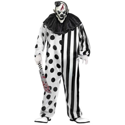 Killer Clown Adult Costume