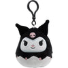 Kuromi - Hello Kitty and Friends Squishmallow Clip
