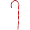 Large Plastic Candy Cane Decoration