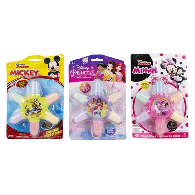 Licensed 6-Color Chalk Wheel Assorted