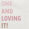 Little Miss One-derful Beverage Napkins