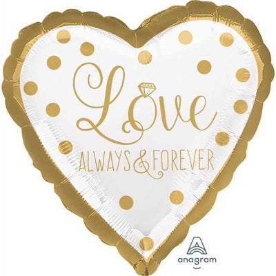 Love Always & Forever 18" Foil Balloon