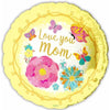 Love You Mom 18" Foil Balloon