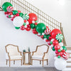 Lunch Napkin Garland - Christmas