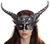 Horned Venetian Mask