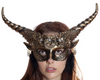 Horned Venetian Mask