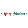 Merry Christmas Letter Banner