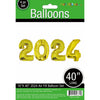 Metallic Balloon - #2024 Mini Gold