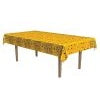 Metallic Happy New Year Tablecover