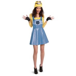 Minion Female Deluxe Adult