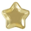 Modern Christmas Star Shaped Plate 8.25"