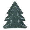 Modern Christmas Tree ShaPPEd Plate 8.25"