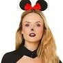 Mouse Ears Girl's Headband