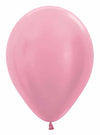 Sempertex Pearl Pink 5" Mini Decorator Balloons 100/Bag