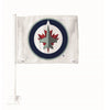 NHL Winnipeg Jets Car Flag - White