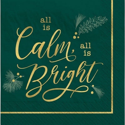 Lunch Napkin - Calm And Bright