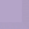 Napkins - Lunch, Lavender, 100 Count
