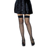 Nylon Fishnet Thigh High