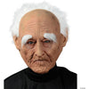 Old Man Mask With Hair