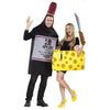 Perfectly Paired Couples Wine and Cheese Costume