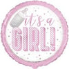 Pink "It's a Girl" Balloon 18" Foil