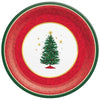 Plate, 12" Joyful Tree Round