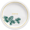 Plate, 7" Calm And Bright Round