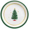 Plate, 7" Joyful Tree Round