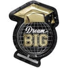 Plate, Dream Big Shaped Grad