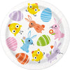 Plates - 7" Colorful Easter