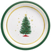 Plate, 7" Joyful Tree Round