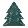 Plates - Modern Christmas Tree Shaped, 8.25"