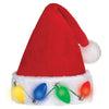 Plush Light Up Santa Hat