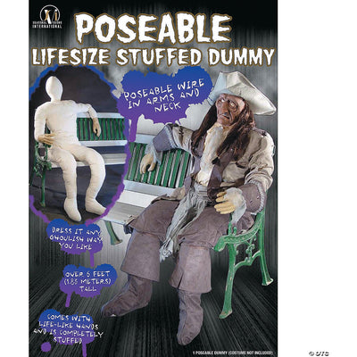 Poseable Life-Sized Dummy Decoration