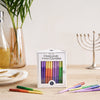 Premium Chanukah Candles - Multi Tri-Color