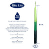 Premium Chanukah Candles - Multi Tri-Color