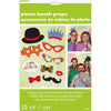 Props - Photo Booth, Confetti Birthday, 10 Count