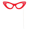 Props - Photo Booth, Confetti Birthday, 10 Count