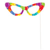 Props - Photo Booth, Confetti Birthday, 10 Count