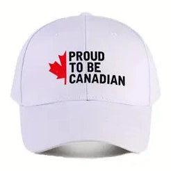 Proud to Be Canadian Hat