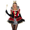 Queen of Hearts Adult Costume