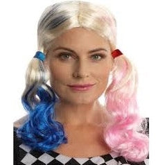 Rebel Clown Punk Girl Wig