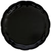 Recyclable Black Scallop Tray