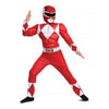 Red Power Ranger Child Costume - Size Large