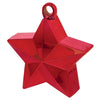Red Star Balloon Weight