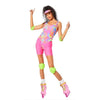 Roller Blade Barbie Adult L