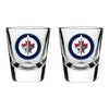 Shot Glass - NHL Winnipeg Jets 2 Count