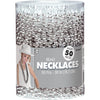 Silver Bead Necklaces