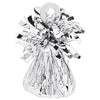 Amscan Silver Foil Balloon Weight