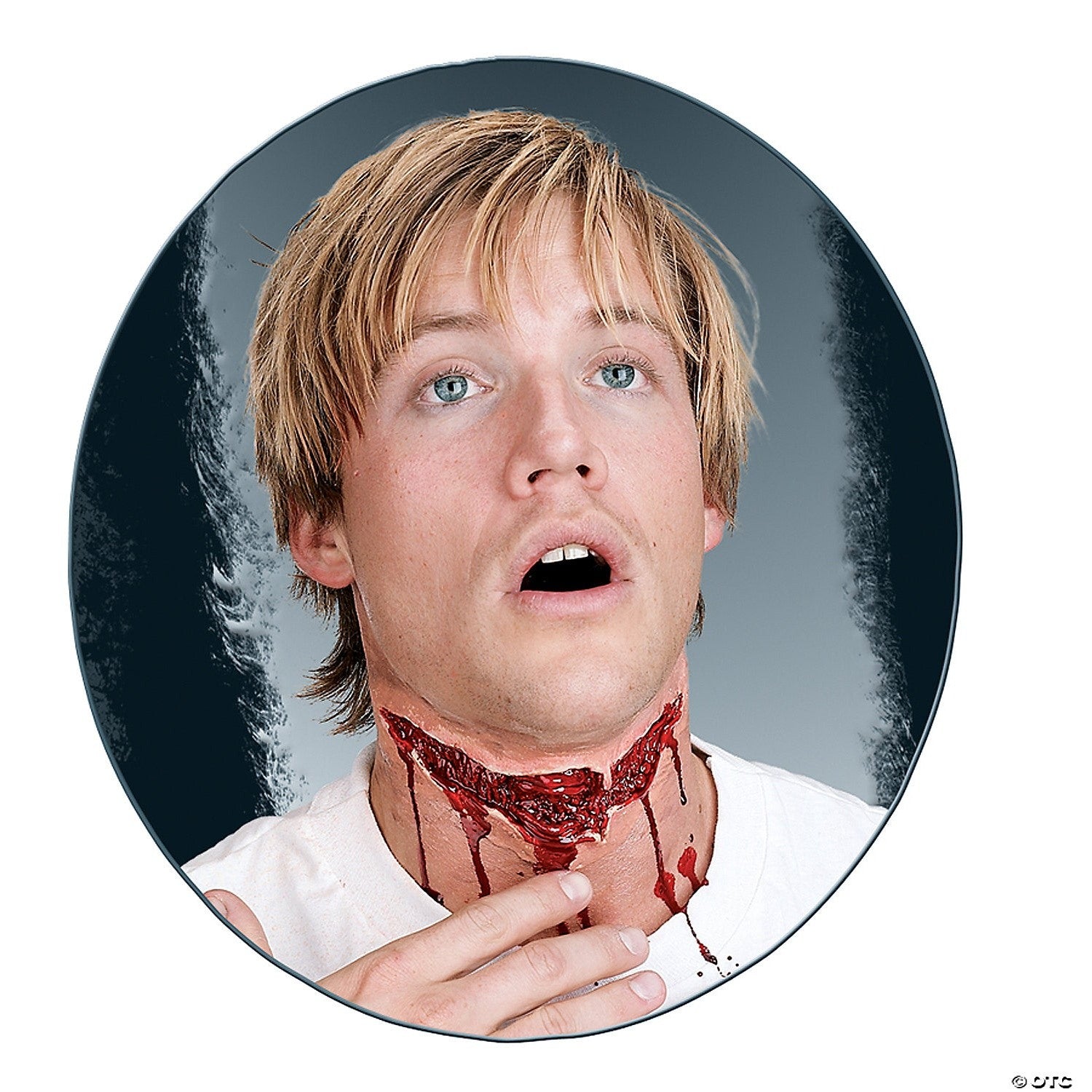 Slashed Neck Prosthetic – Party Stuff